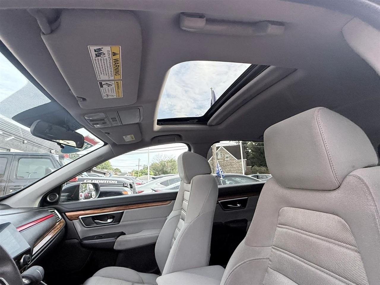 Honda CR-V EX AWD 2018