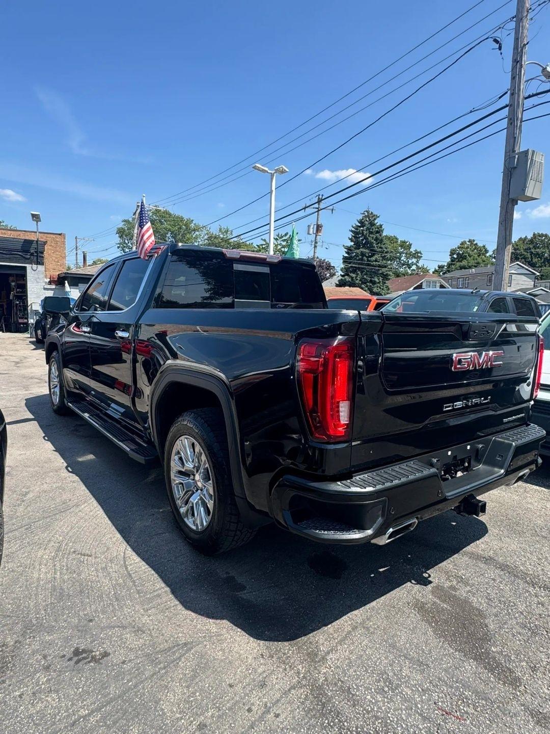 GMC Sierra 1500 4WD Crew Cab 147" Denali 2019