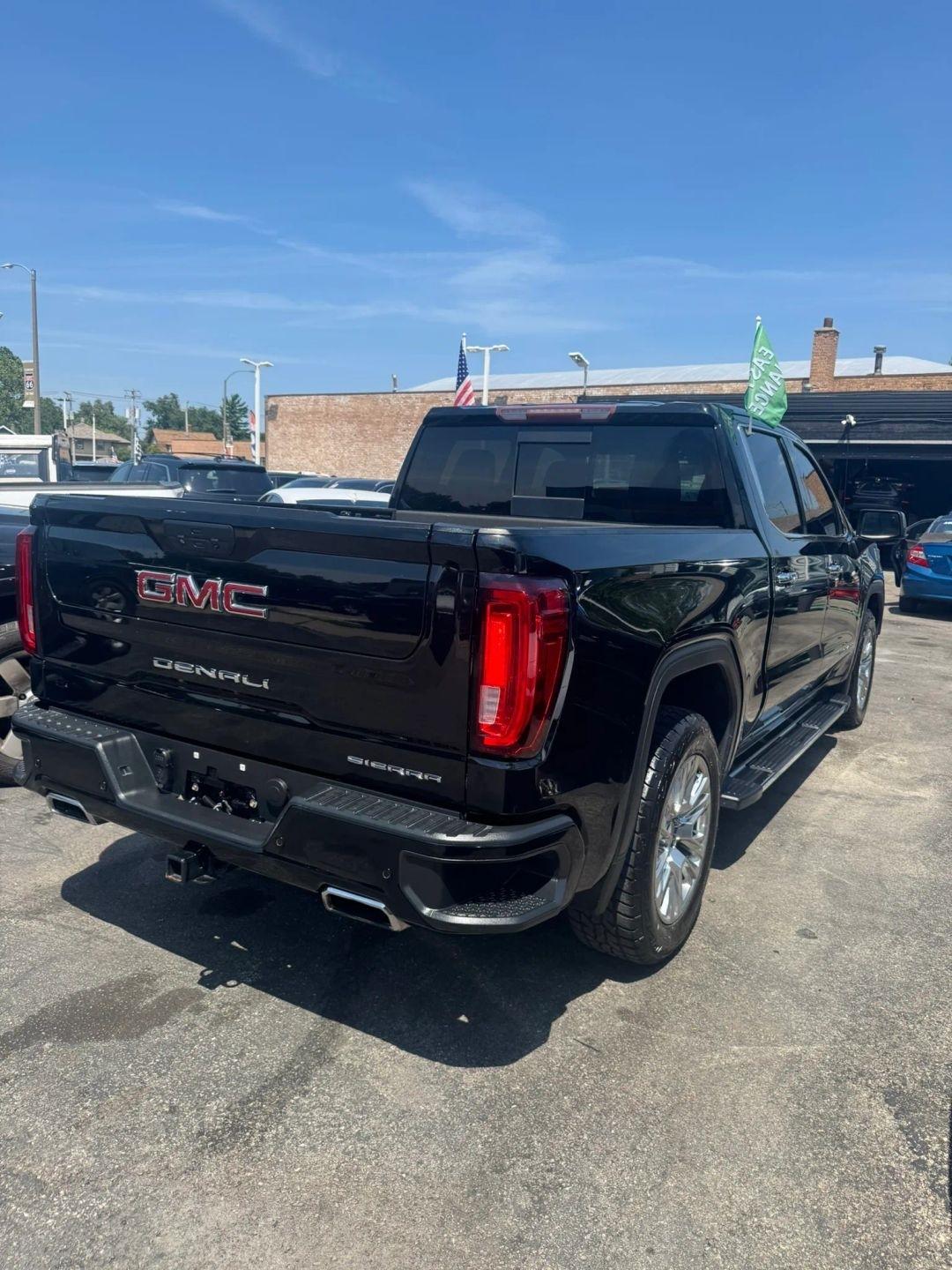 GMC Sierra 1500 4WD Crew Cab 147" Denali 2019