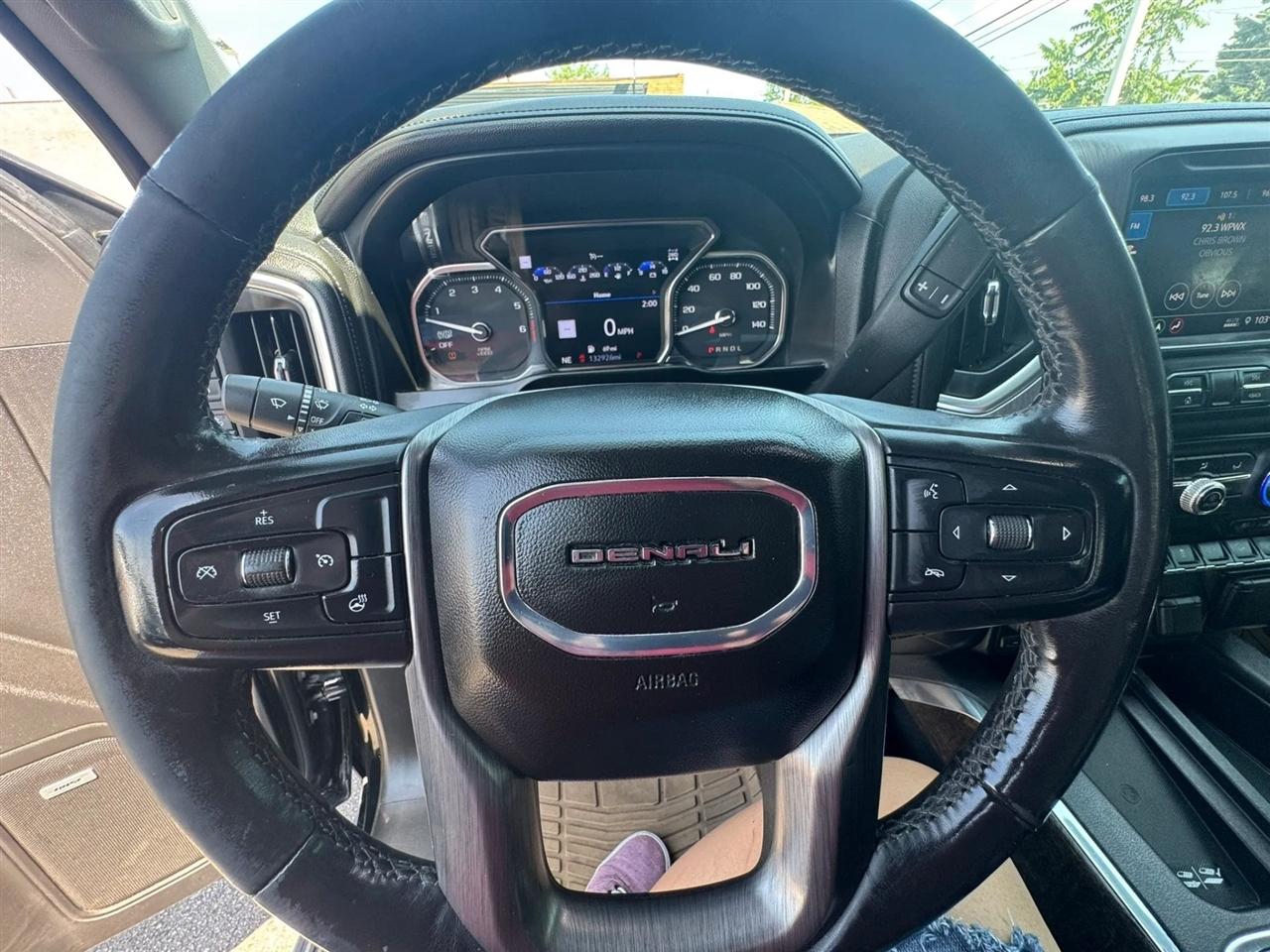 GMC Sierra 1500 4WD Crew Cab 147" Denali 2019