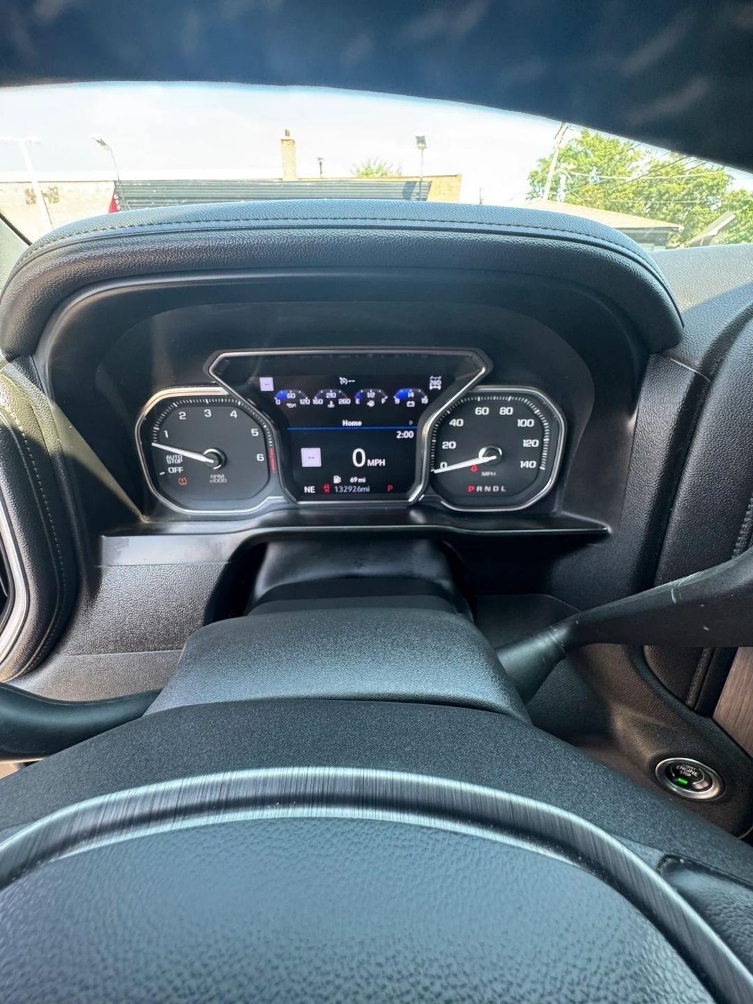 GMC Sierra 1500 4WD Crew Cab 147" Denali 2019