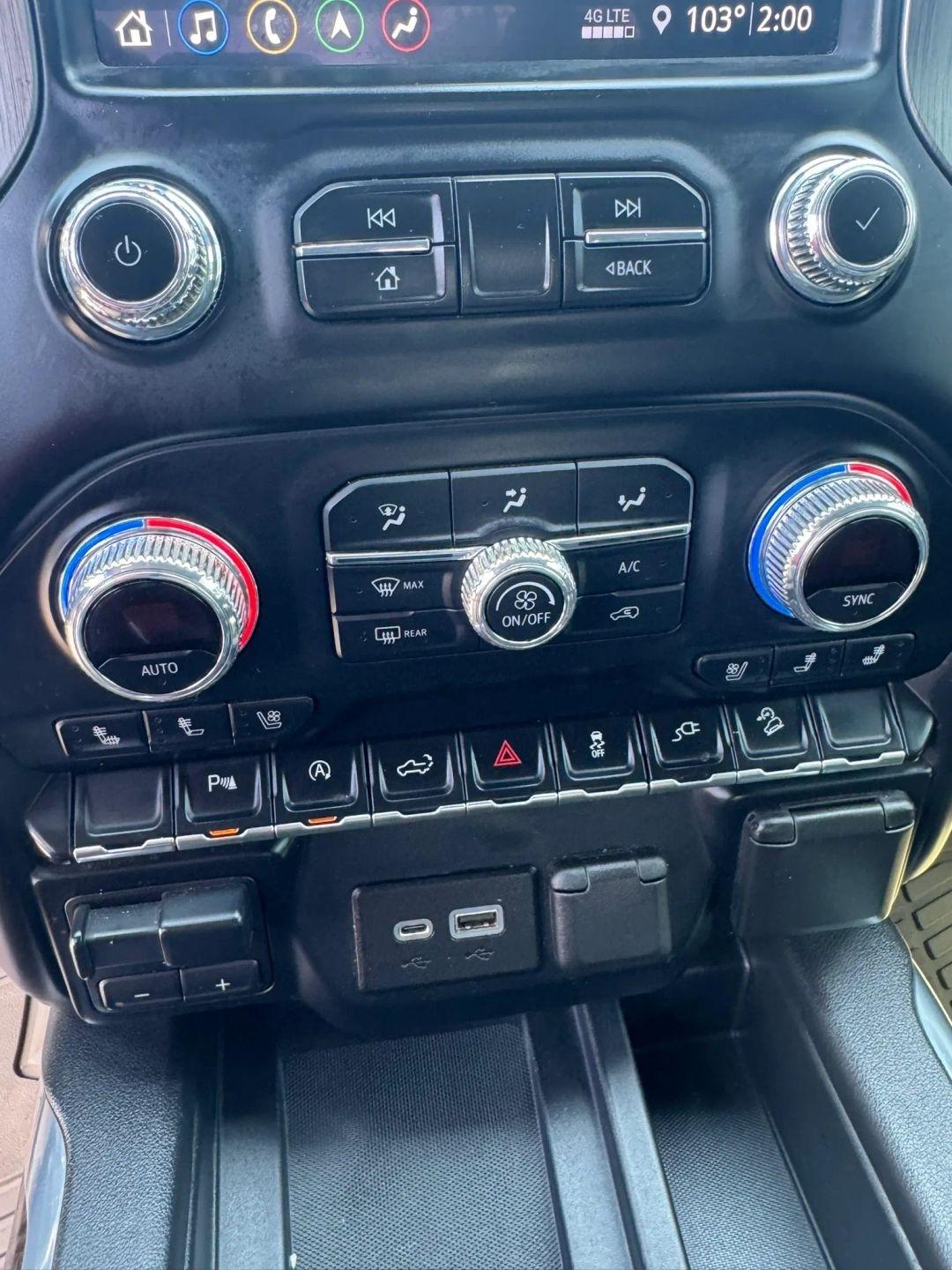 GMC Sierra 1500 4WD Crew Cab 147" Denali 2019