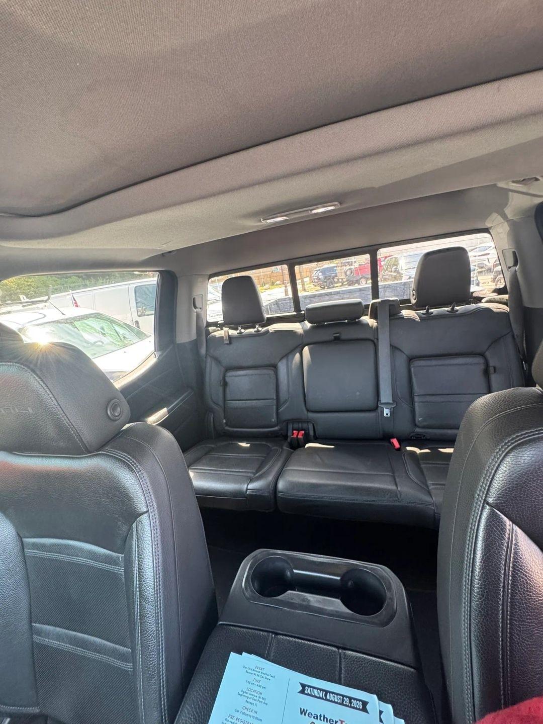 GMC Sierra 1500 4WD Crew Cab 147" Denali 2019