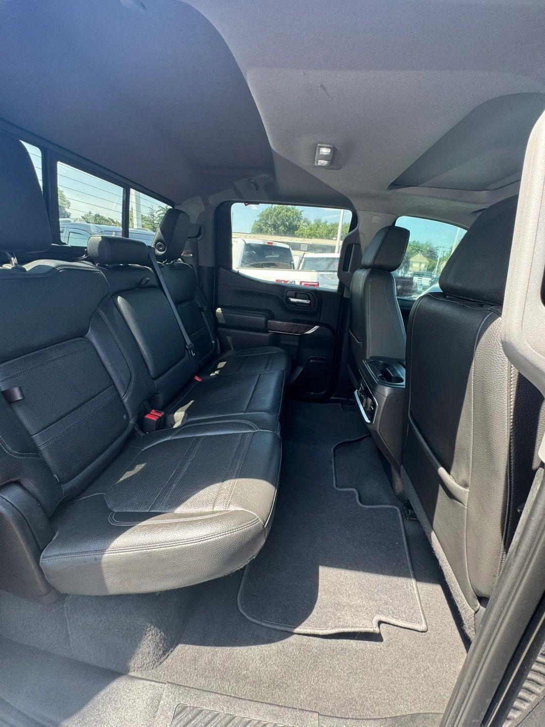 GMC Sierra 1500 4WD Crew Cab 147" Denali 2019