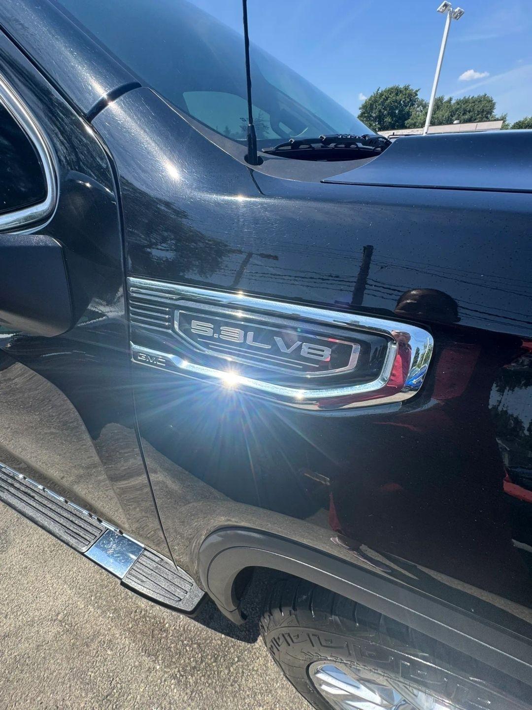 GMC Sierra 1500 4WD Crew Cab 147" Denali 2019