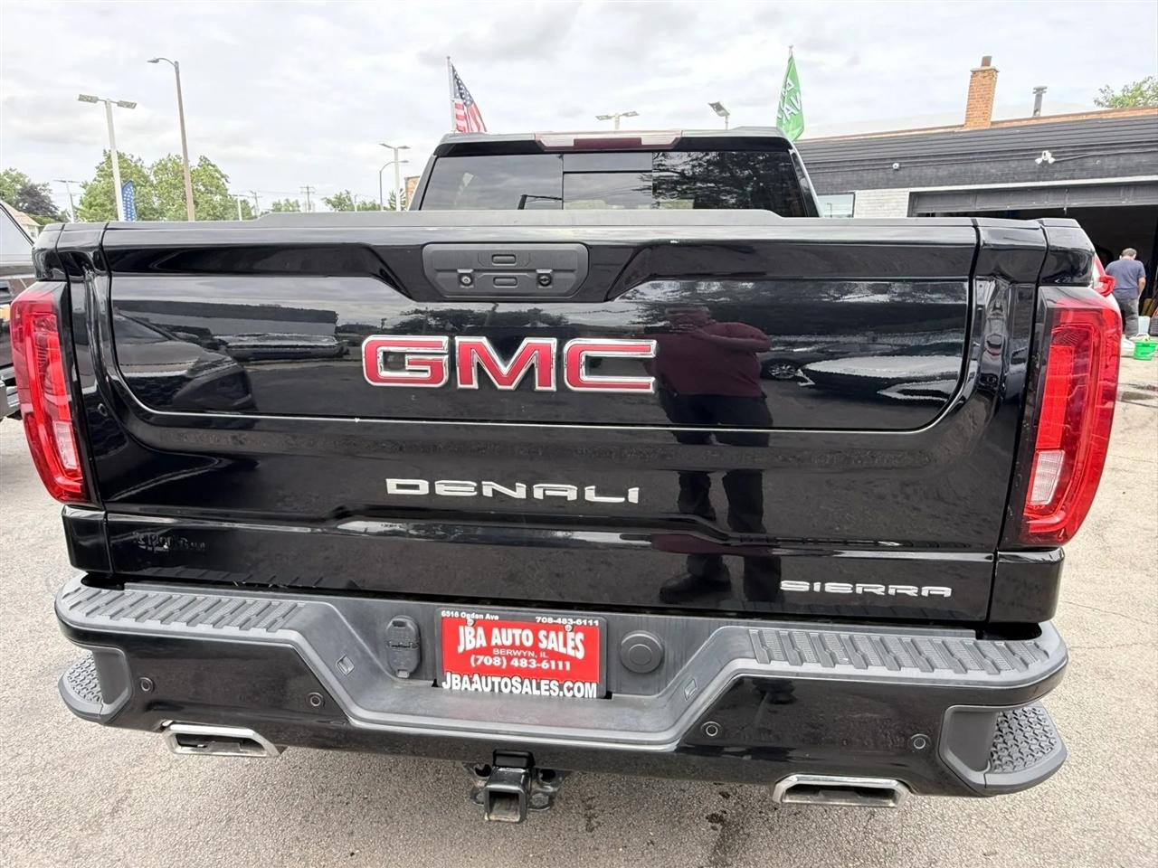 GMC Sierra 1500 4WD Crew Cab 147" Denali 2019