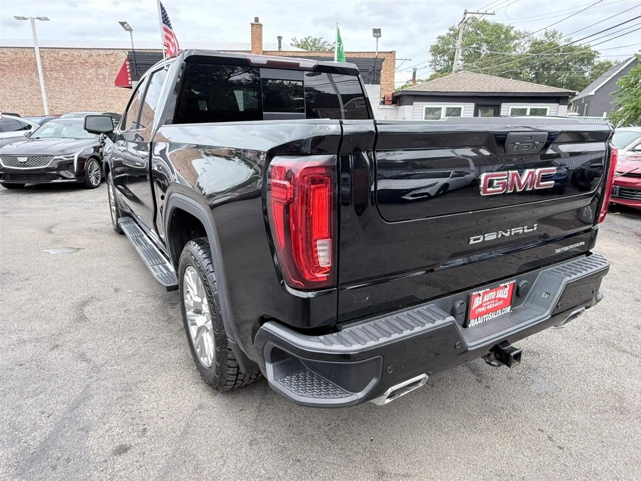 GMC Sierra 1500 4WD Crew Cab 147" Denali 2019