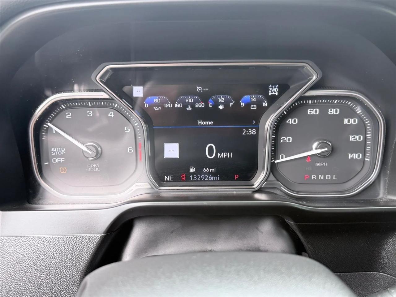 GMC Sierra 1500 4WD Crew Cab 147" Denali 2019