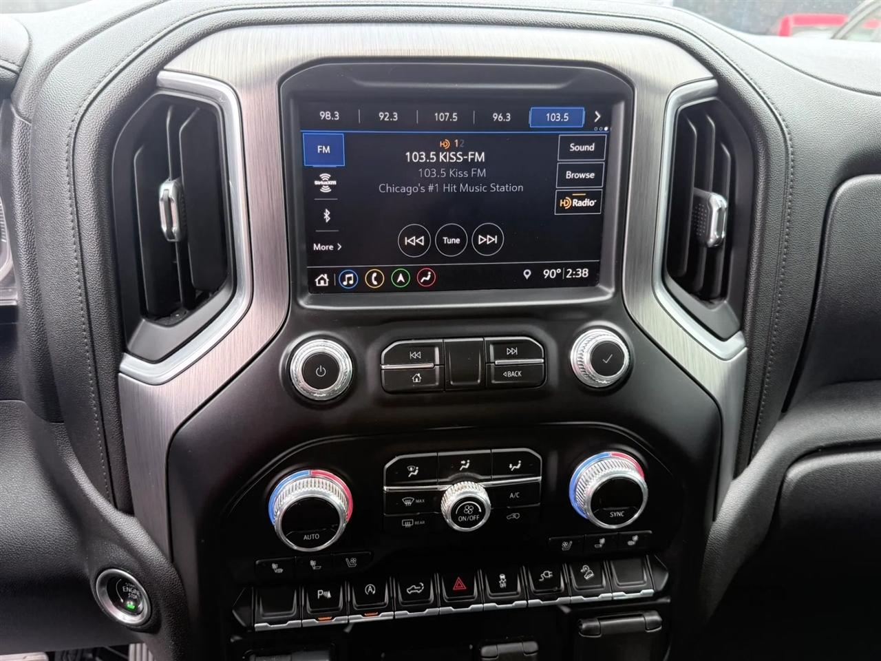 GMC Sierra 1500 4WD Crew Cab 147" Denali 2019