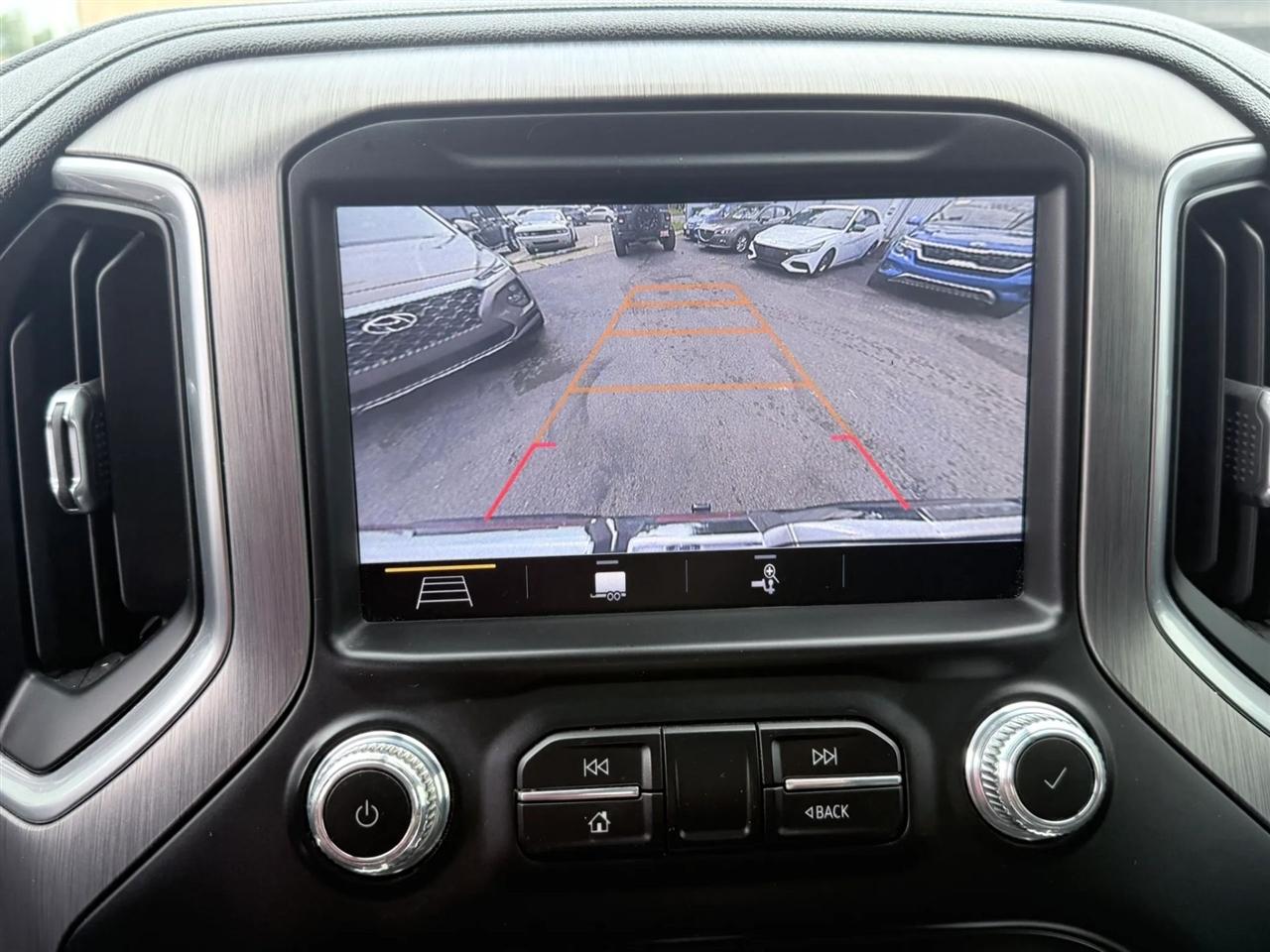 GMC Sierra 1500 4WD Crew Cab 147" Denali 2019