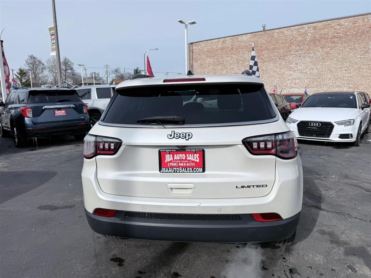 2021 Jeep Compass Limited - Photo 7