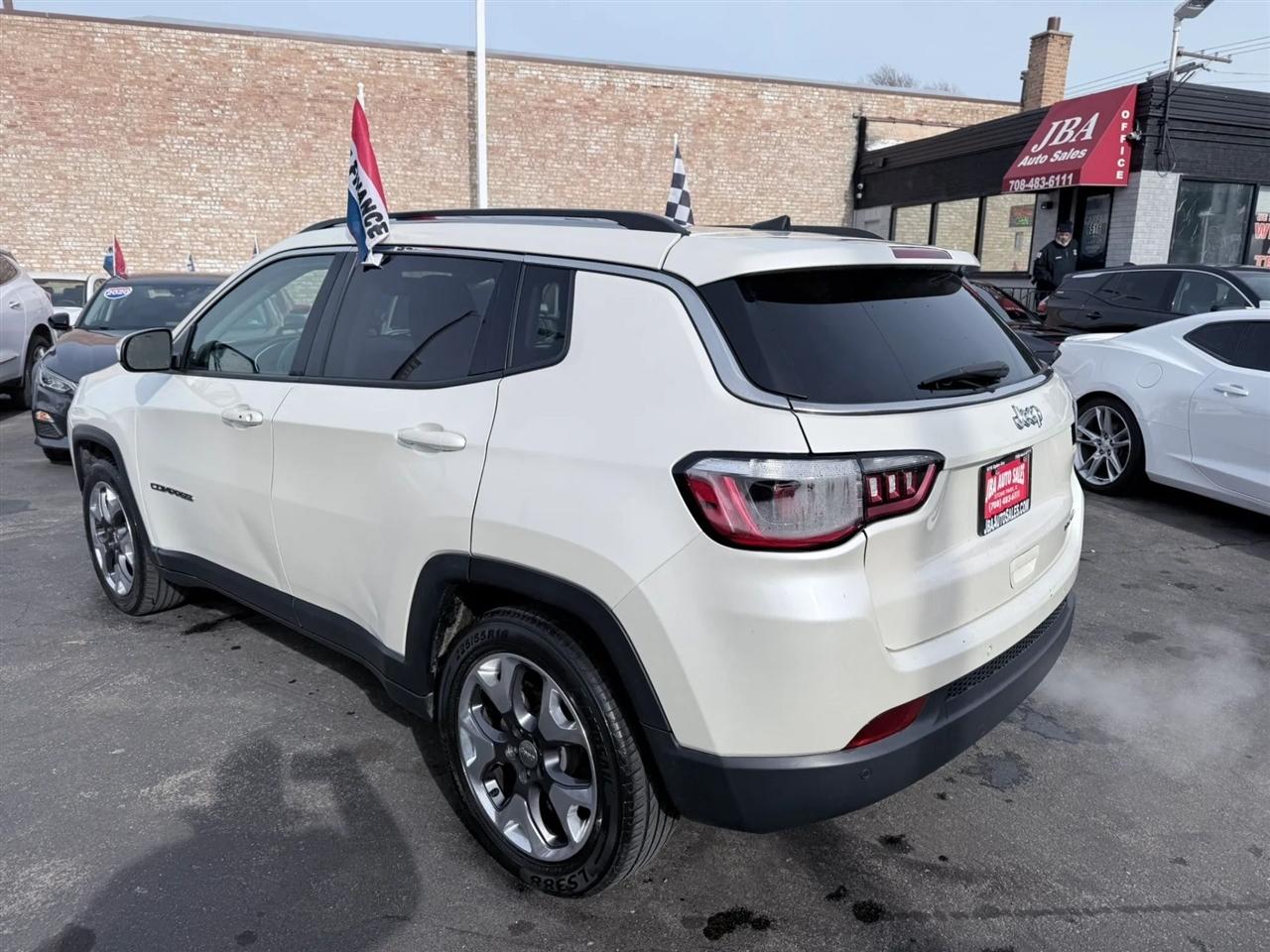 2021 Jeep Compass Limited - Photo 13