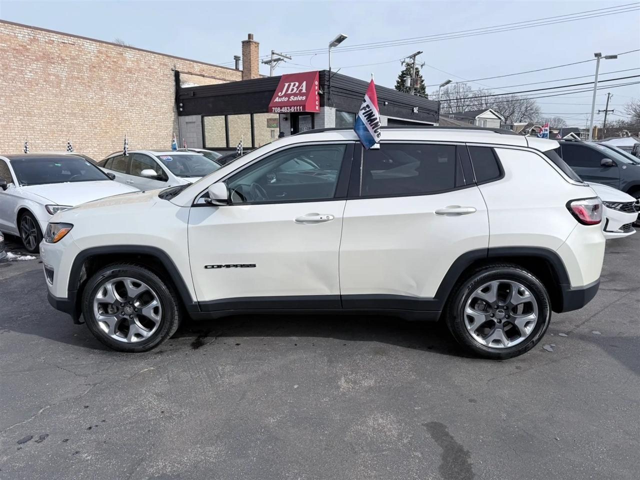 2021 Jeep Compass Limited - Photo 14