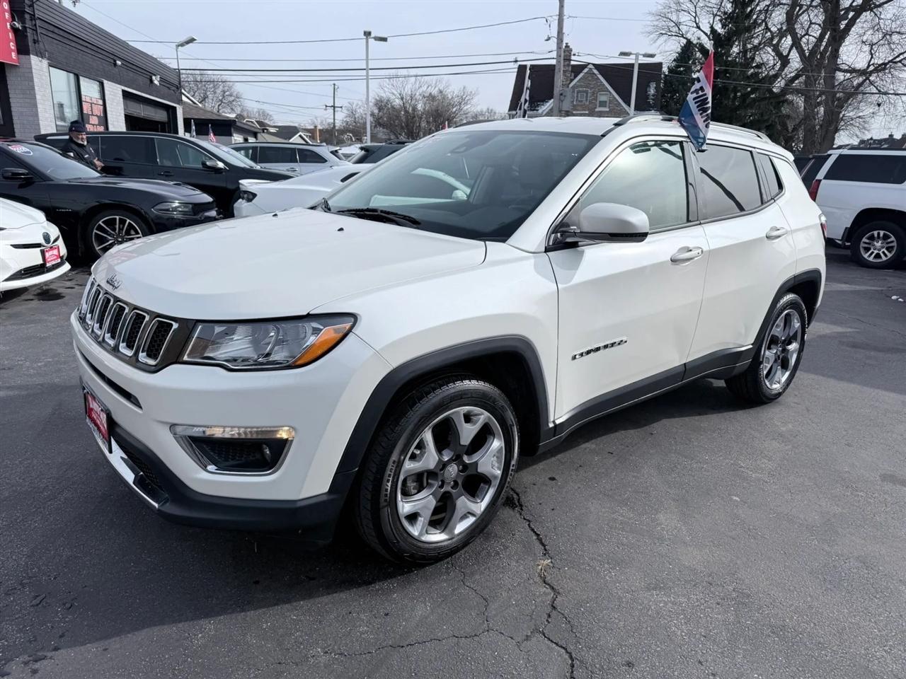 2021 Jeep Compass Limited - Photo 15