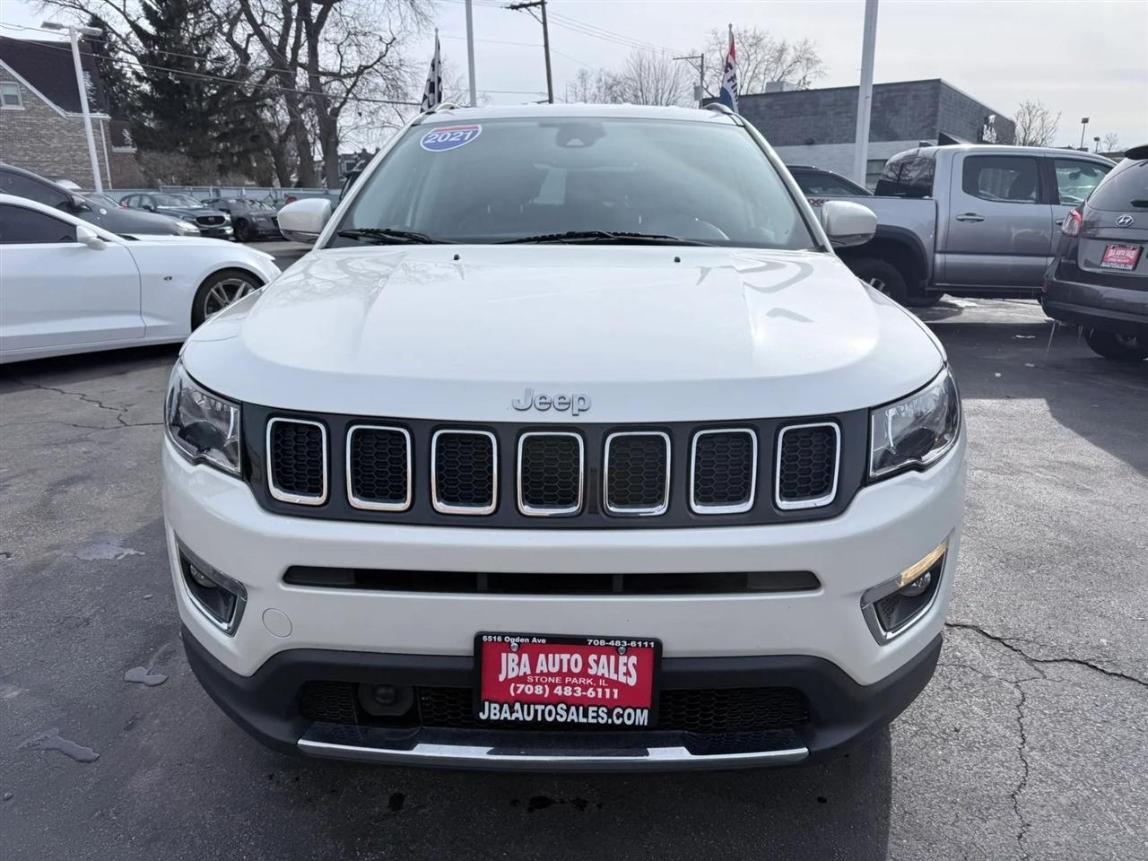 2021 Jeep Compass Limited - Photo 16