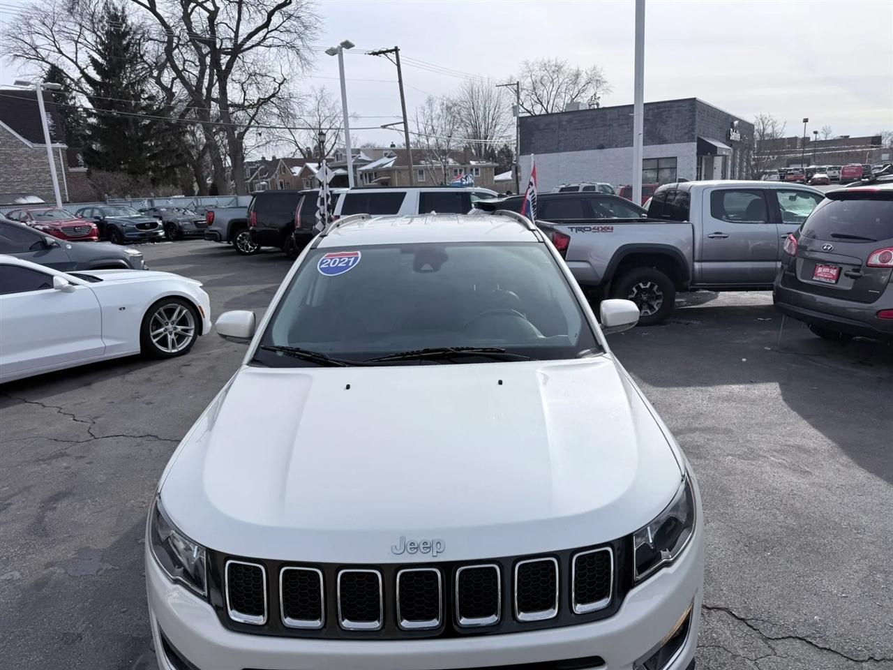 2021 Jeep Compass Limited - Photo 17