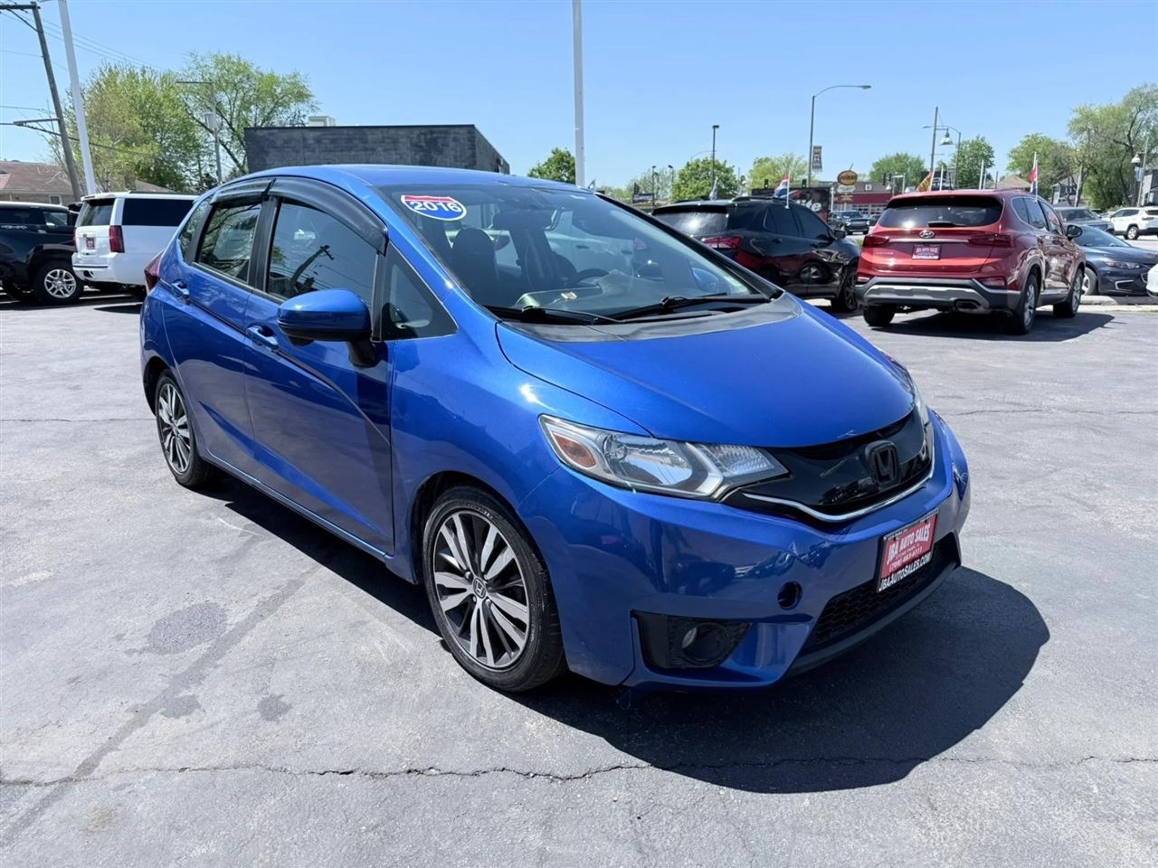 2016 Honda Fit 5dr HB CVT EX