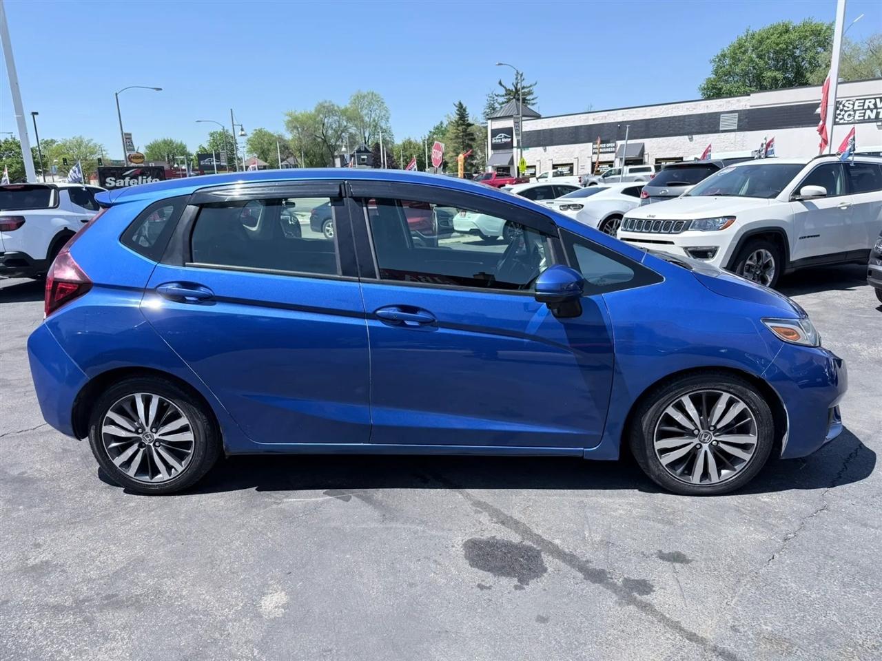 Honda Fit 5dr HB CVT EX 2016