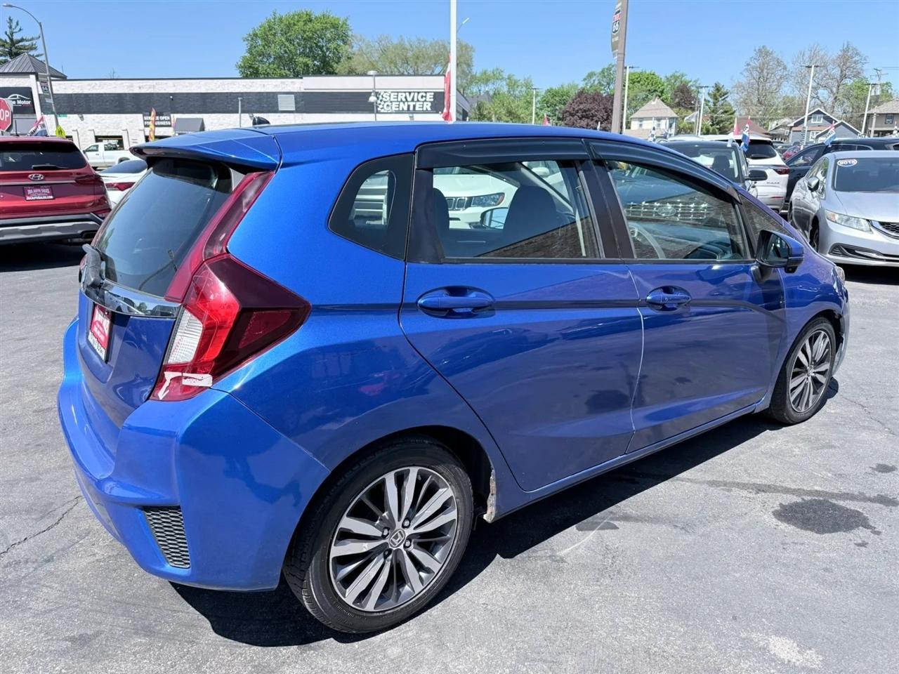 Honda Fit 5dr HB CVT EX 2016