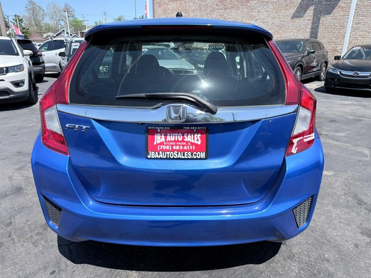 Honda Fit 5dr HB CVT EX 2016