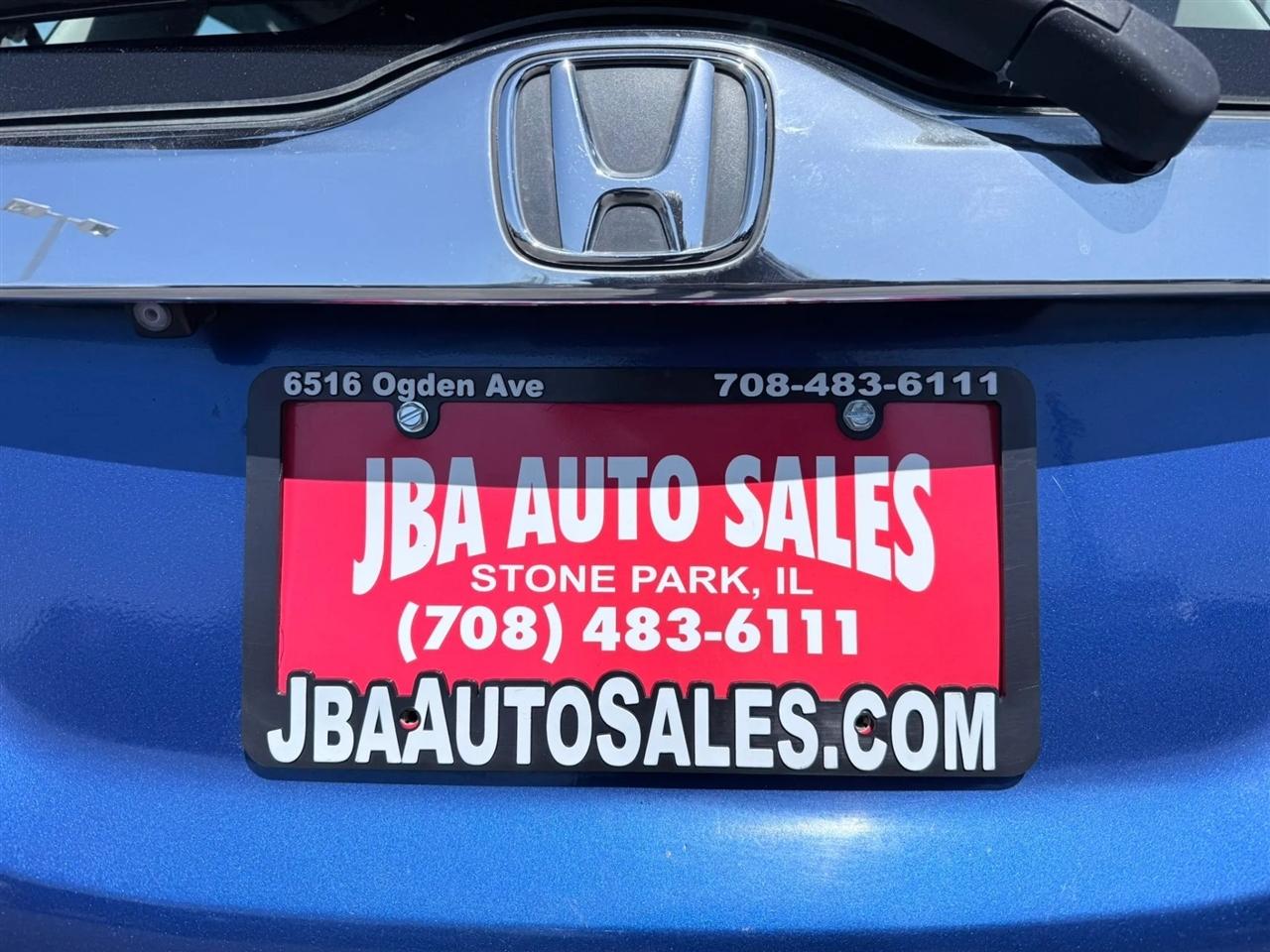 Honda Fit 5dr HB CVT EX 2016