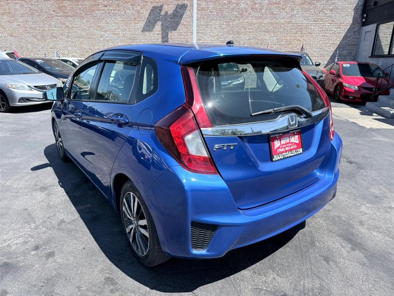 Honda Fit 5dr HB CVT EX 2016