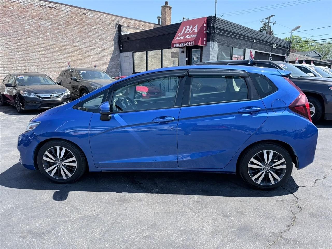 Honda Fit 5dr HB CVT EX 2016