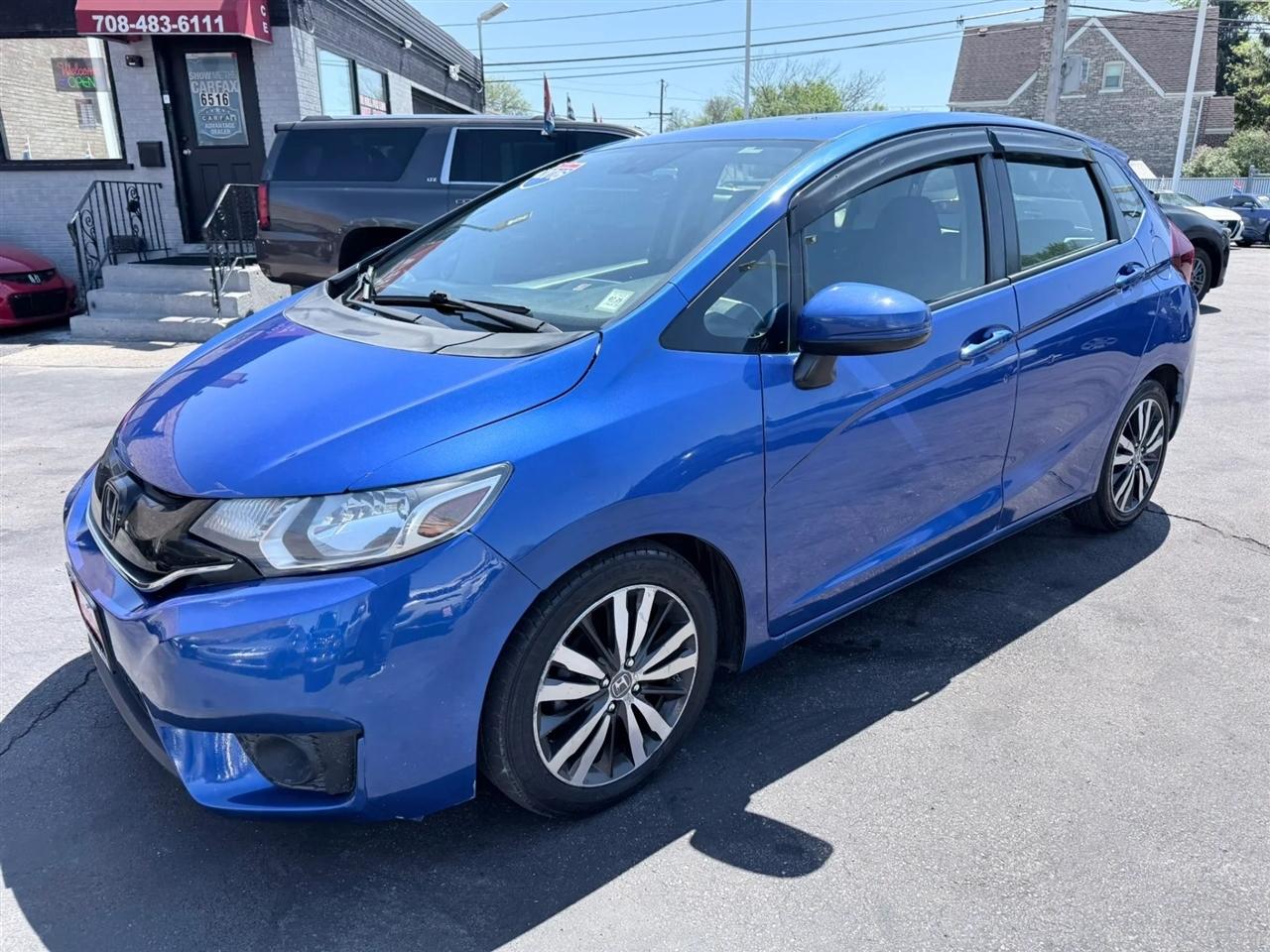 Honda Fit 5dr HB CVT EX 2016