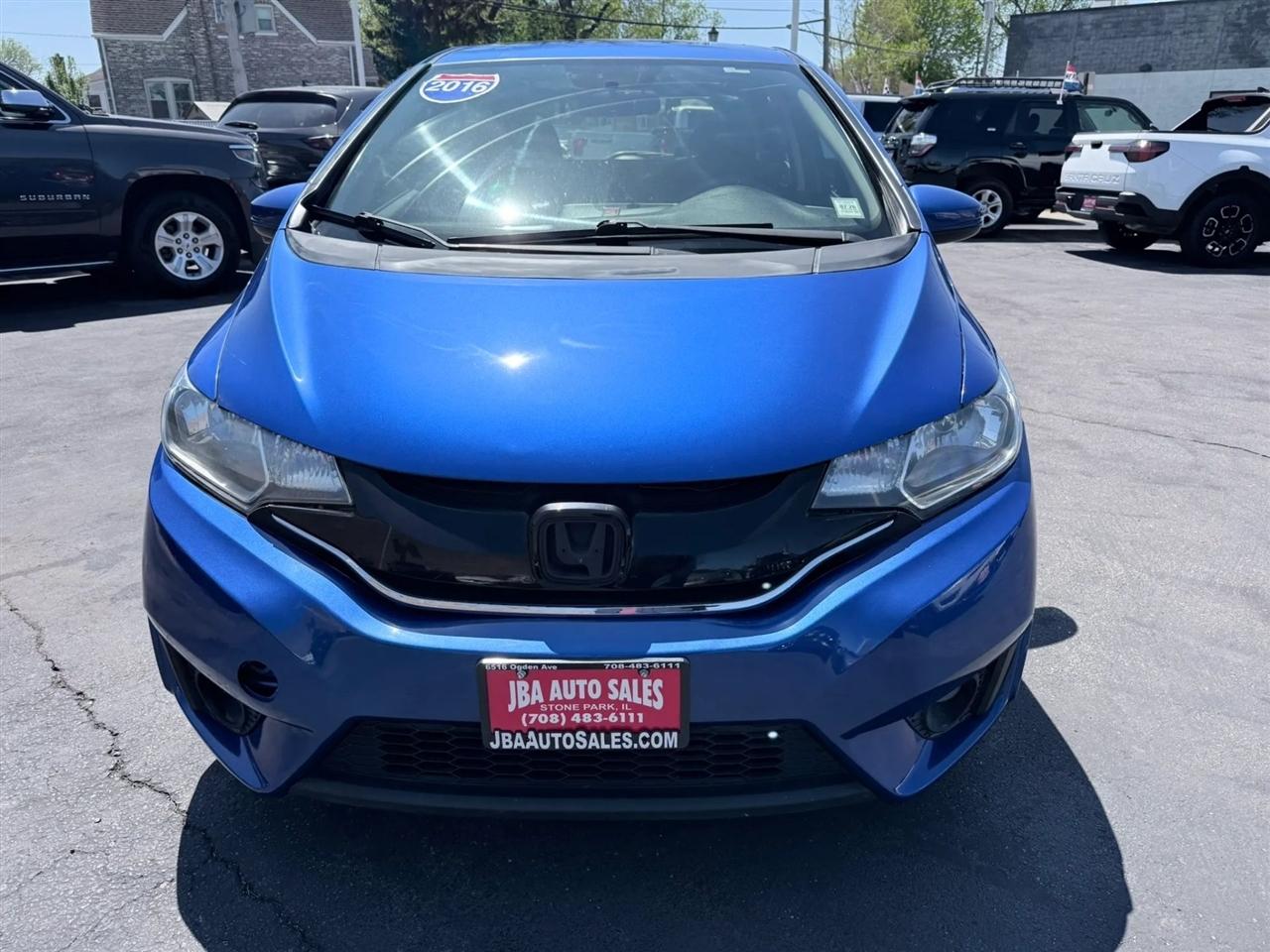Honda Fit 5dr HB CVT EX 2016
