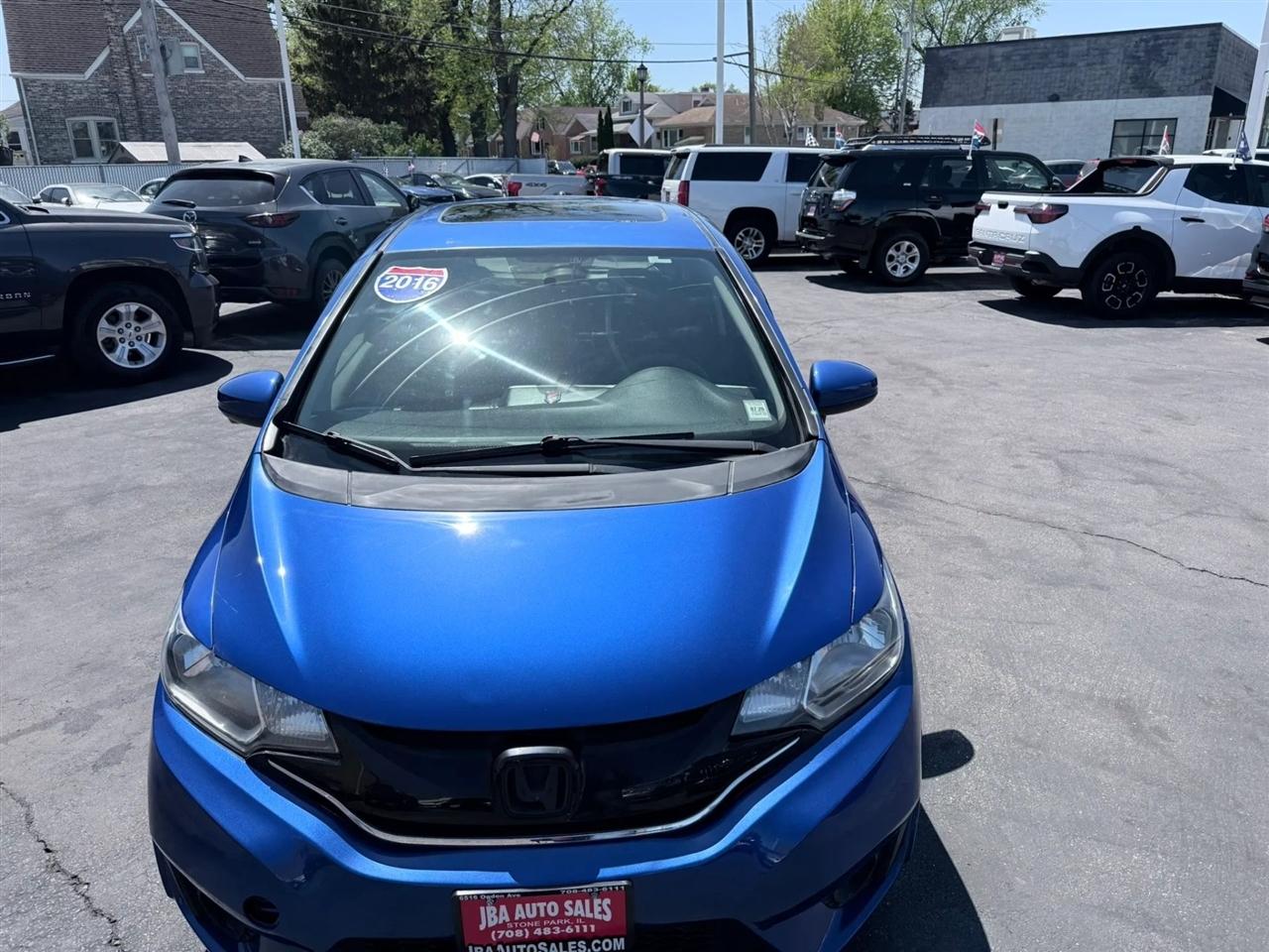 Honda Fit 5dr HB CVT EX 2016