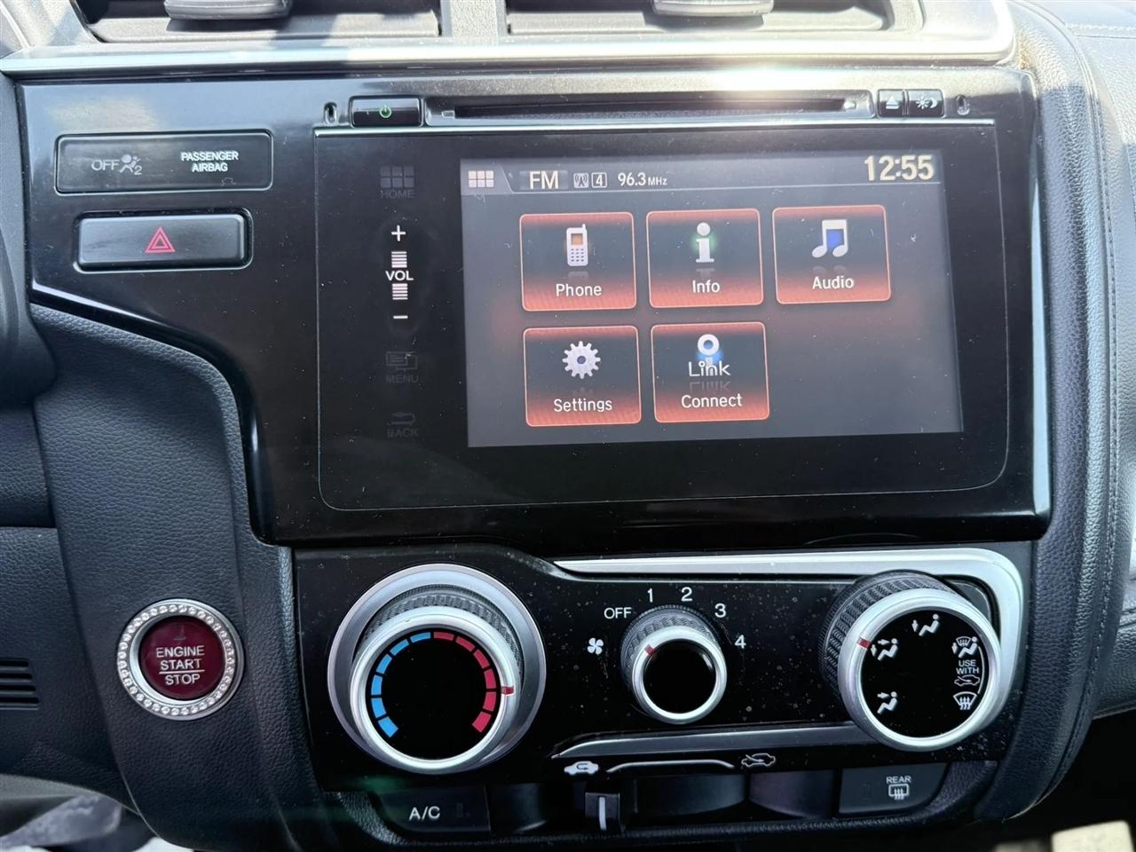 Honda Fit 5dr HB CVT EX 2016