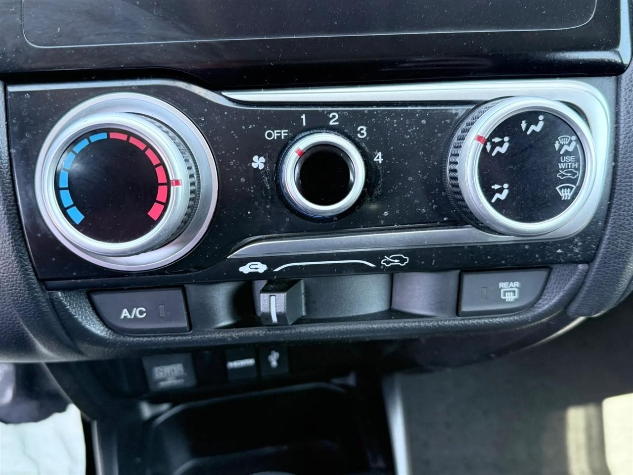 Honda Fit 5dr HB CVT EX 2016