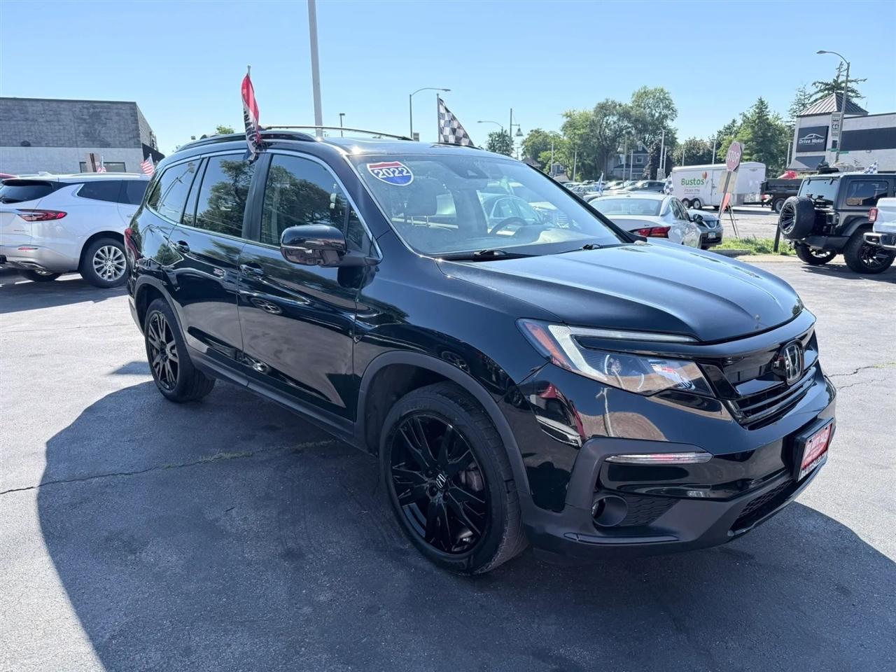 2022 Honda Pilot Special Edition AWD
