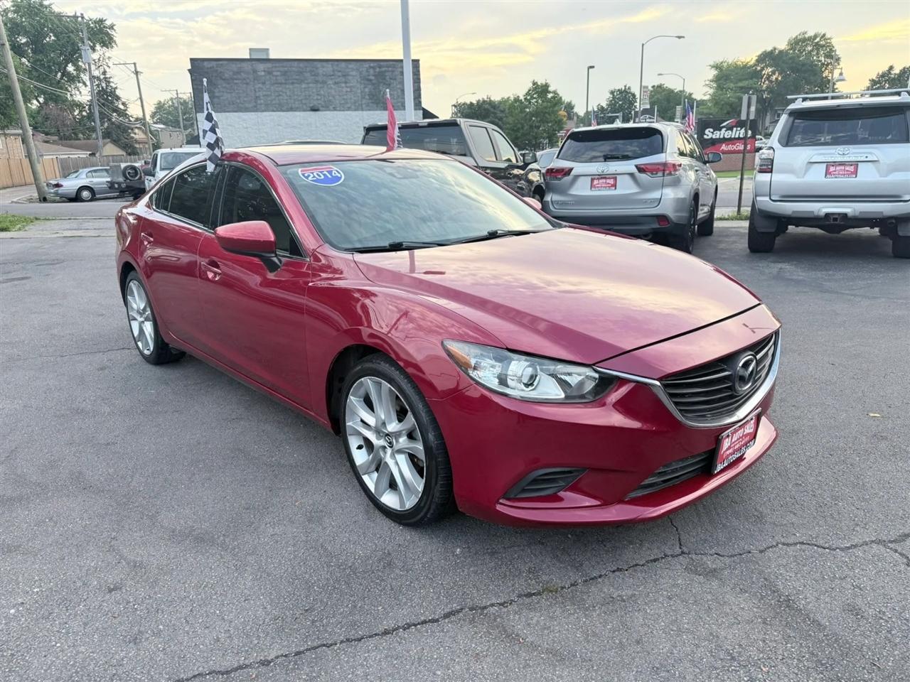 Mazda MAZDA6 4dr Sdn Auto i Touring 2014