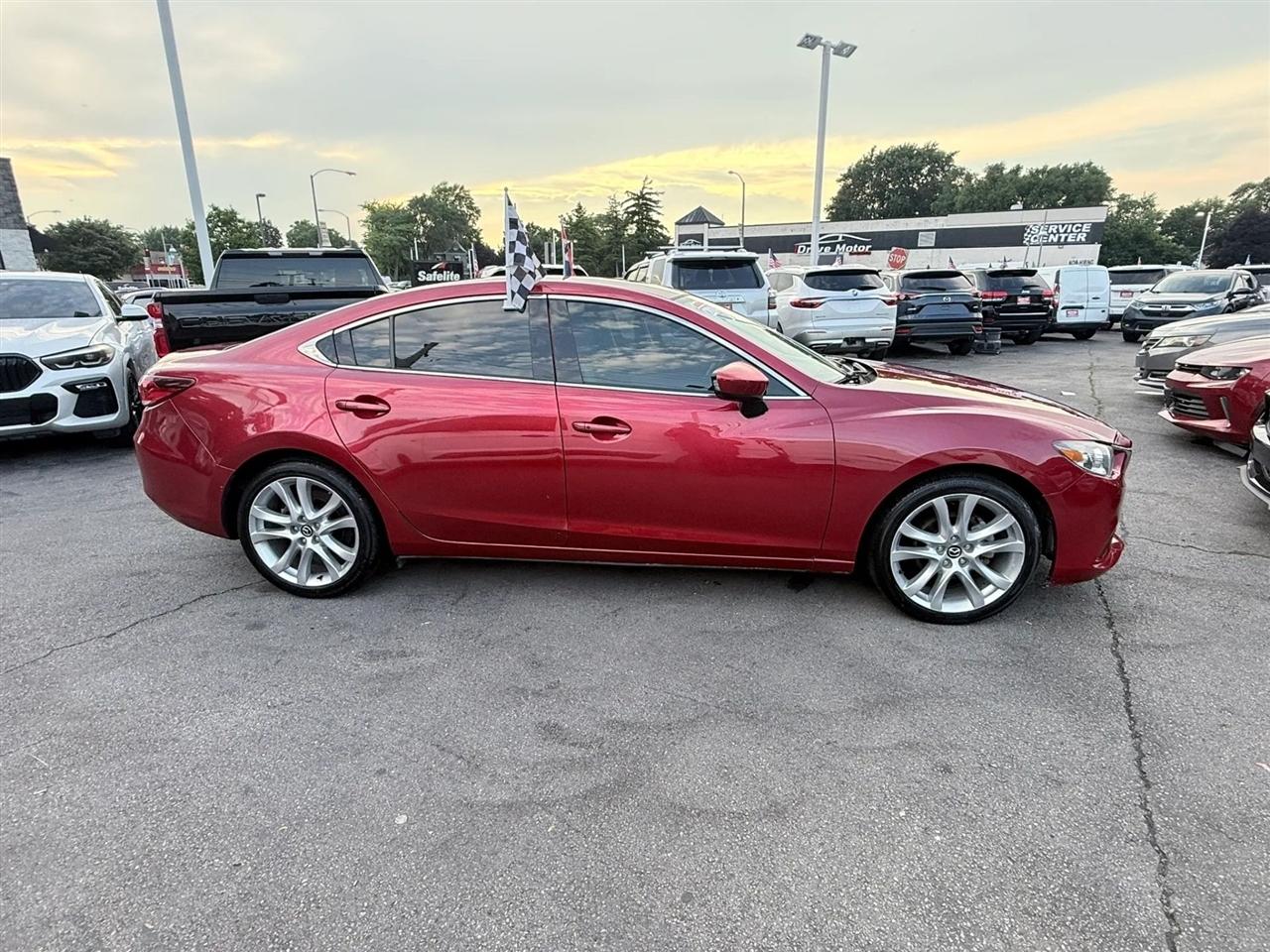 Mazda MAZDA6 4dr Sdn Auto i Touring 2014
