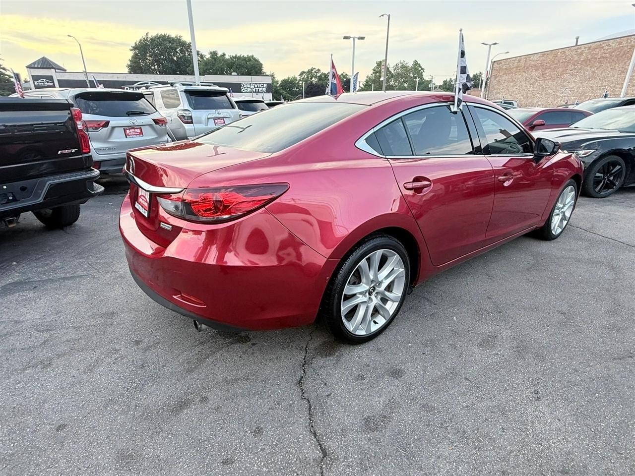 Mazda MAZDA6 4dr Sdn Auto i Touring 2014