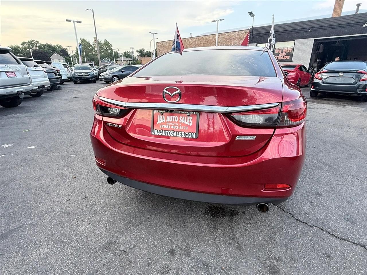 Mazda MAZDA6 4dr Sdn Auto i Touring 2014