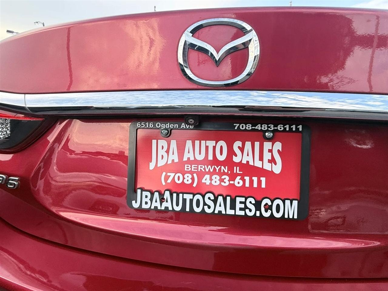 Mazda MAZDA6 4dr Sdn Auto i Touring 2014