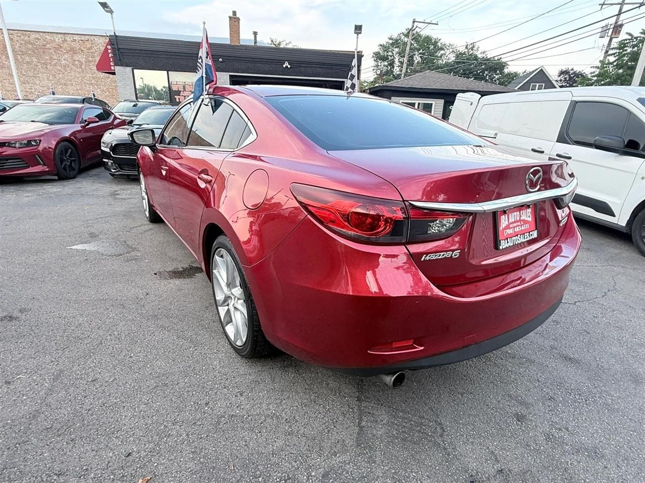 Mazda MAZDA6 4dr Sdn Auto i Touring 2014