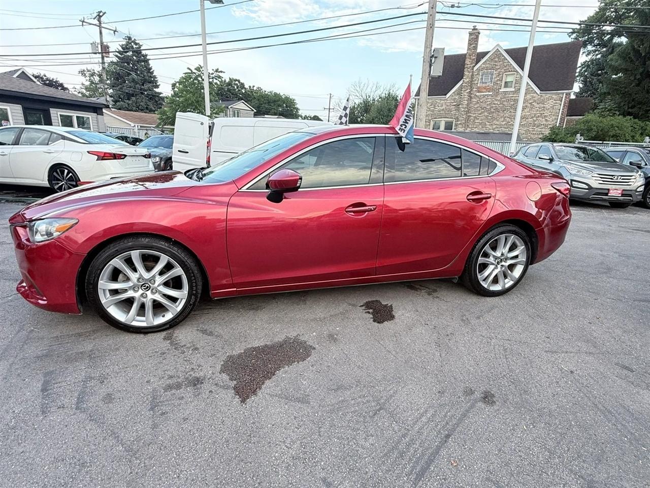 Mazda MAZDA6 4dr Sdn Auto i Touring 2014