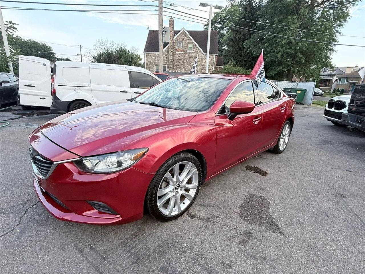 Mazda MAZDA6 4dr Sdn Auto i Touring 2014