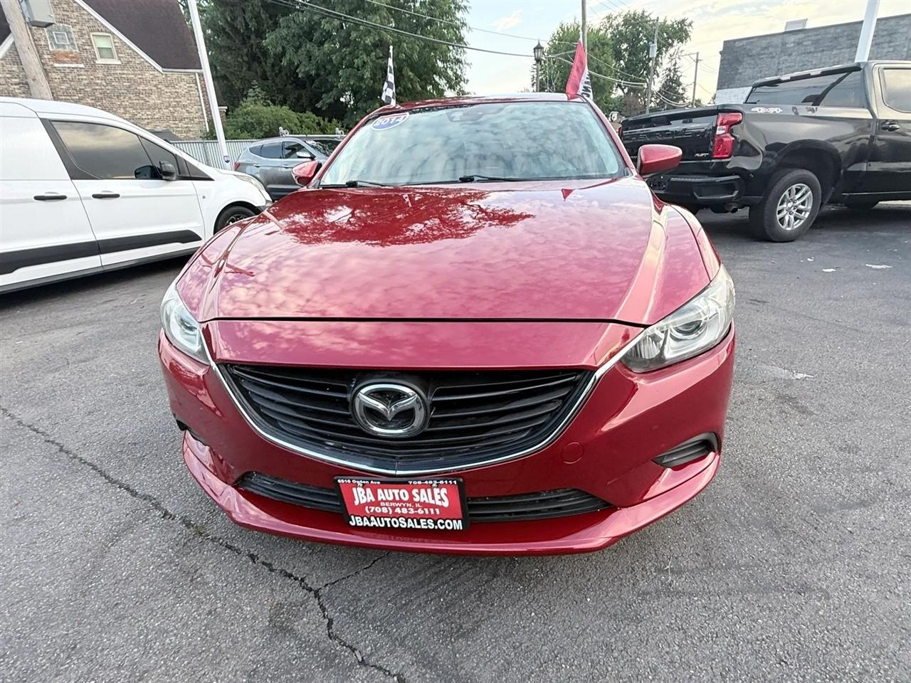 Mazda MAZDA6 4dr Sdn Auto i Touring 2014