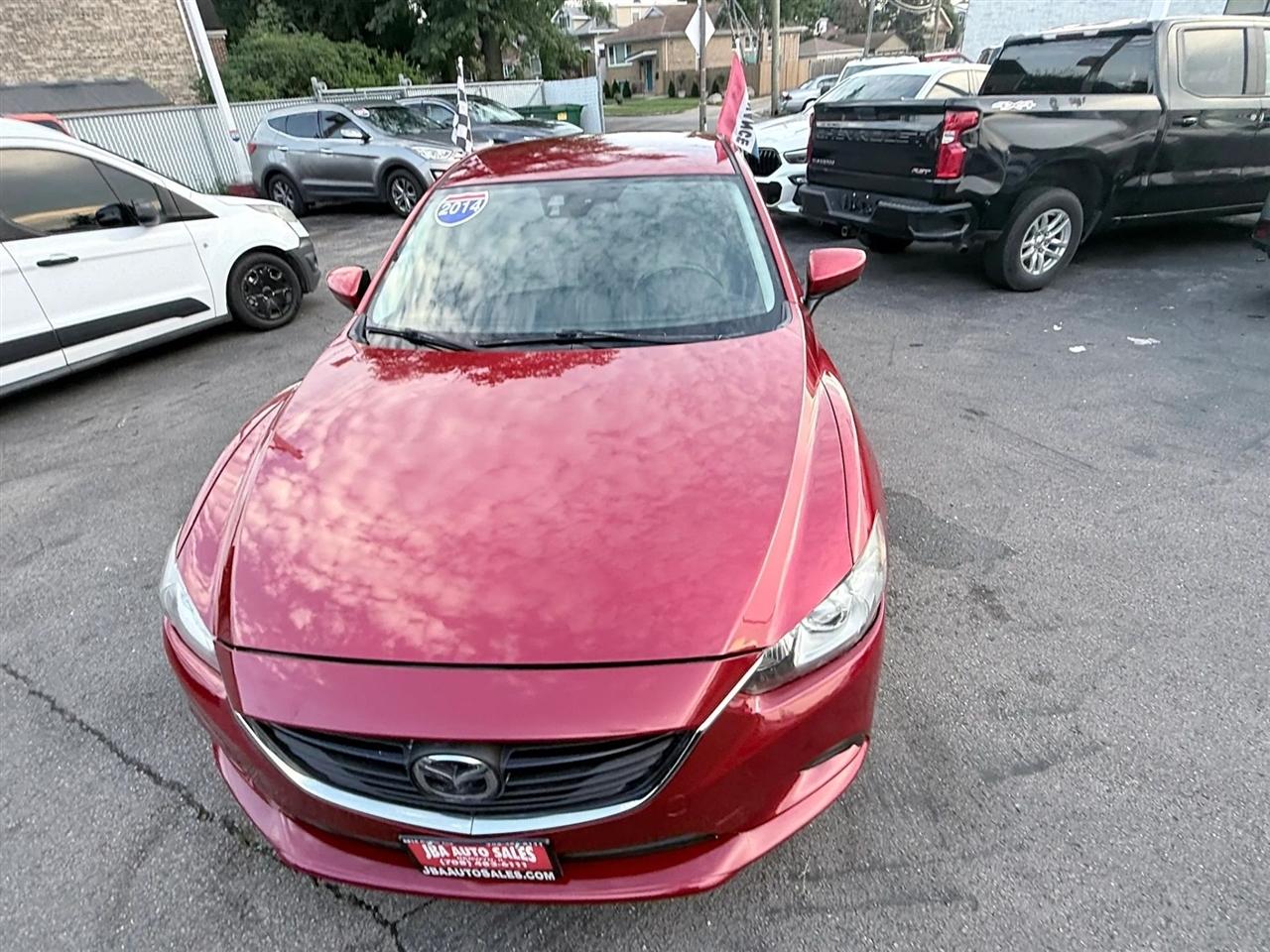 Mazda MAZDA6 4dr Sdn Auto i Touring 2014