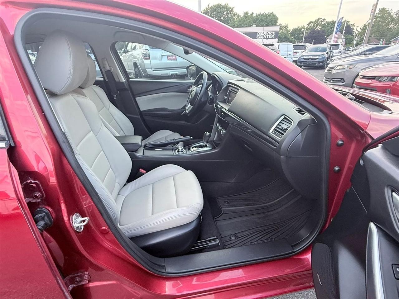 Mazda MAZDA6 4dr Sdn Auto i Touring 2014