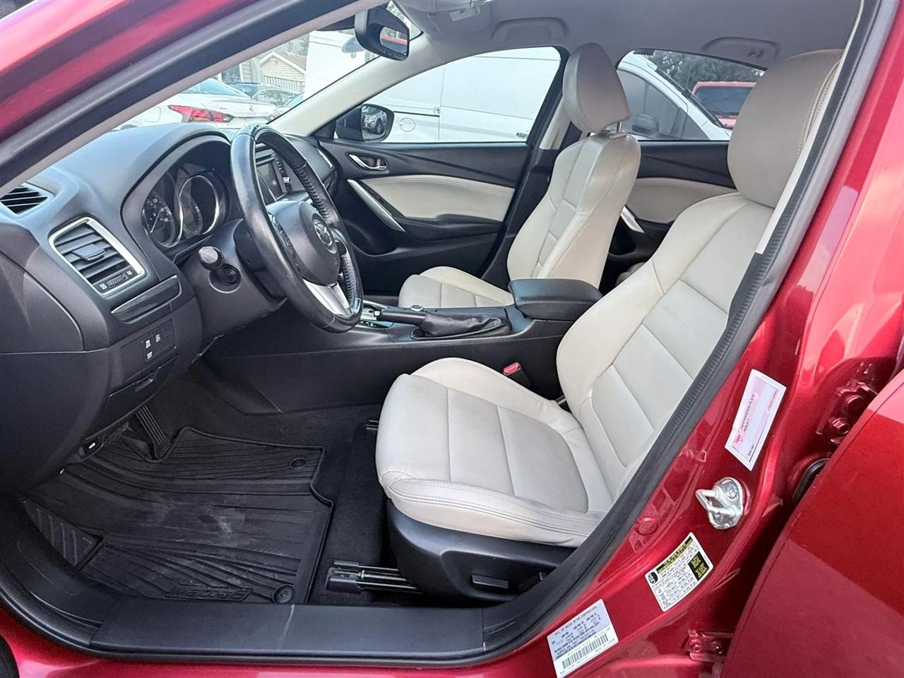 Mazda MAZDA6 4dr Sdn Auto i Touring 2014