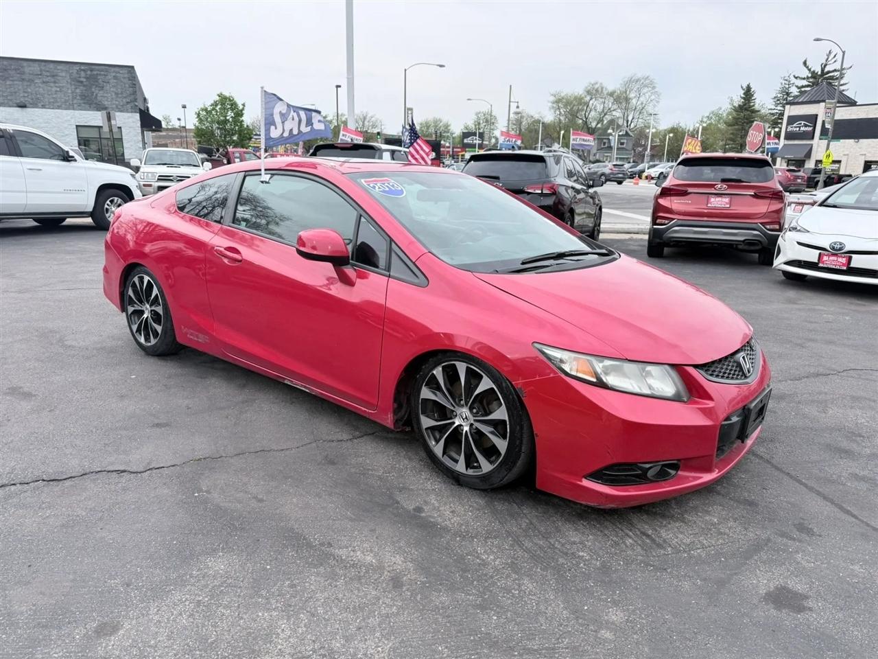 2013 Honda Civic Cpe
