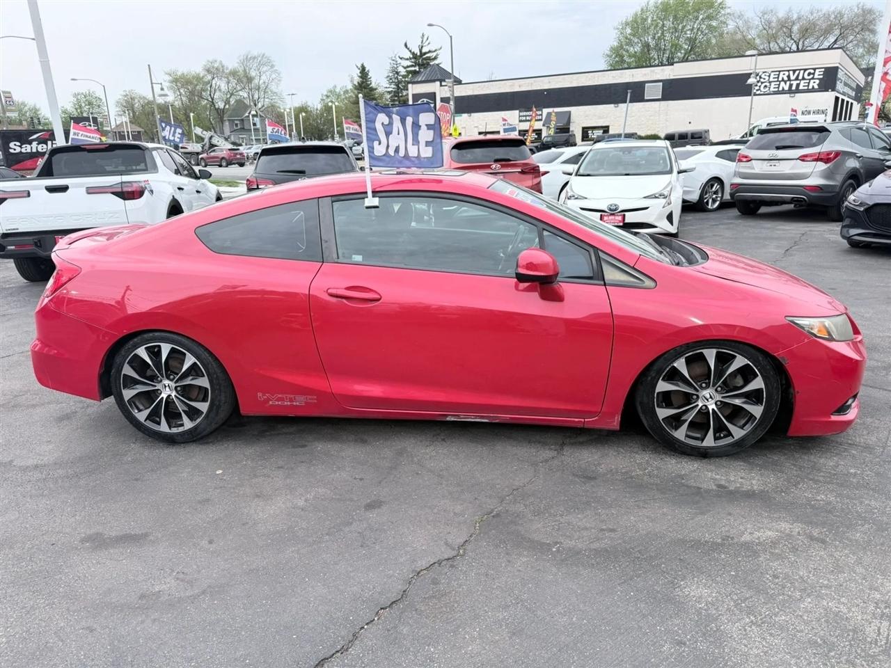 Honda Civic Cpe 2dr Man Si 2013