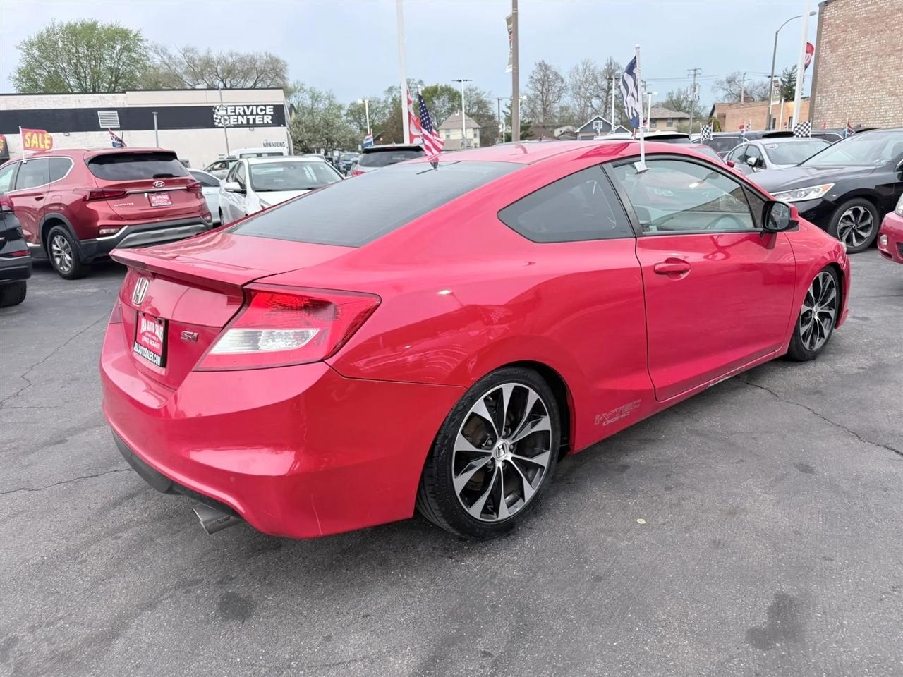 Honda Civic Cpe 2dr Man Si 2013
