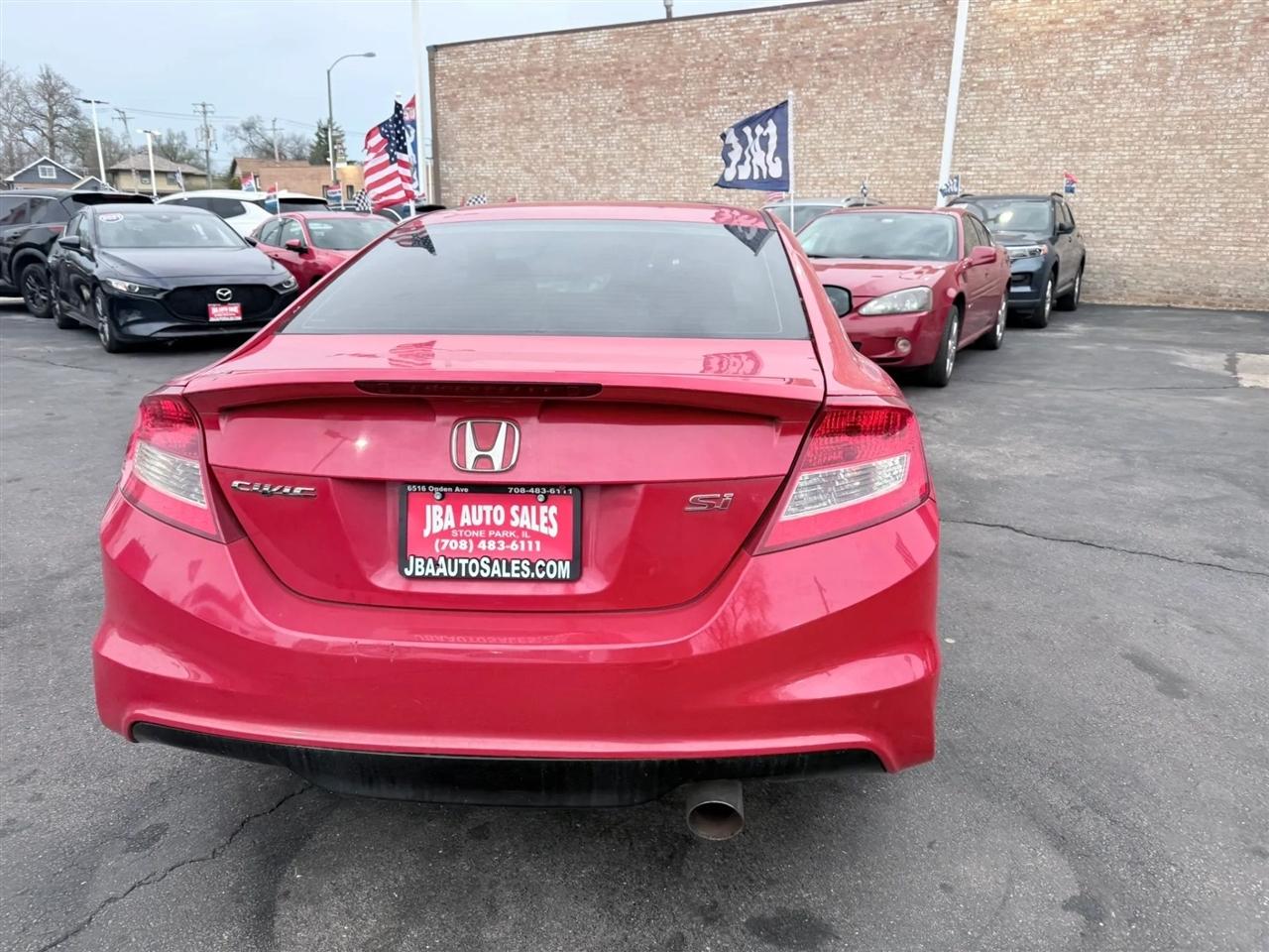 Honda Civic Cpe 2dr Man Si 2013