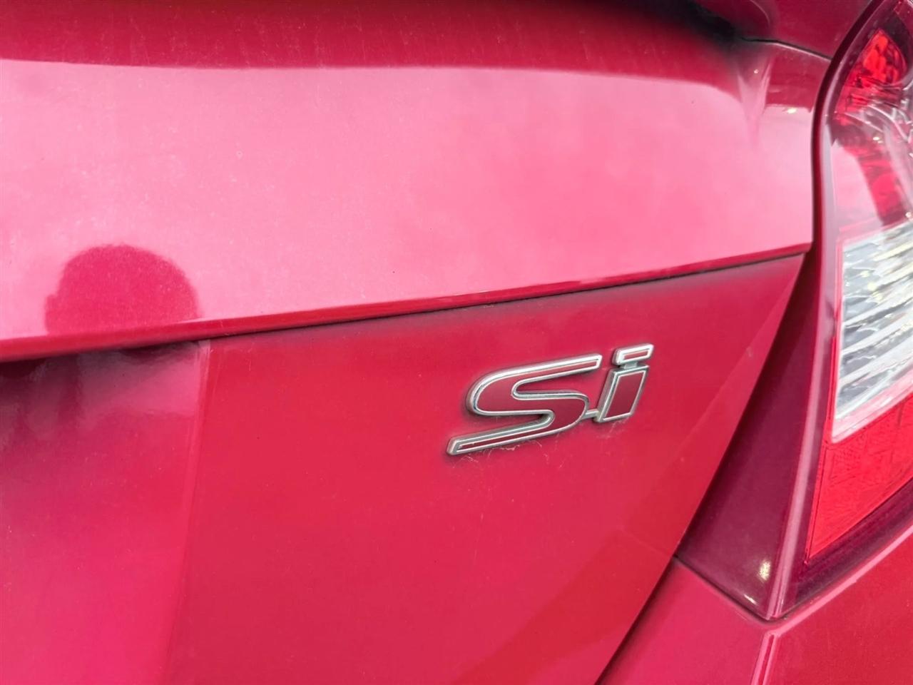 Honda Civic Cpe 2dr Man Si 2013